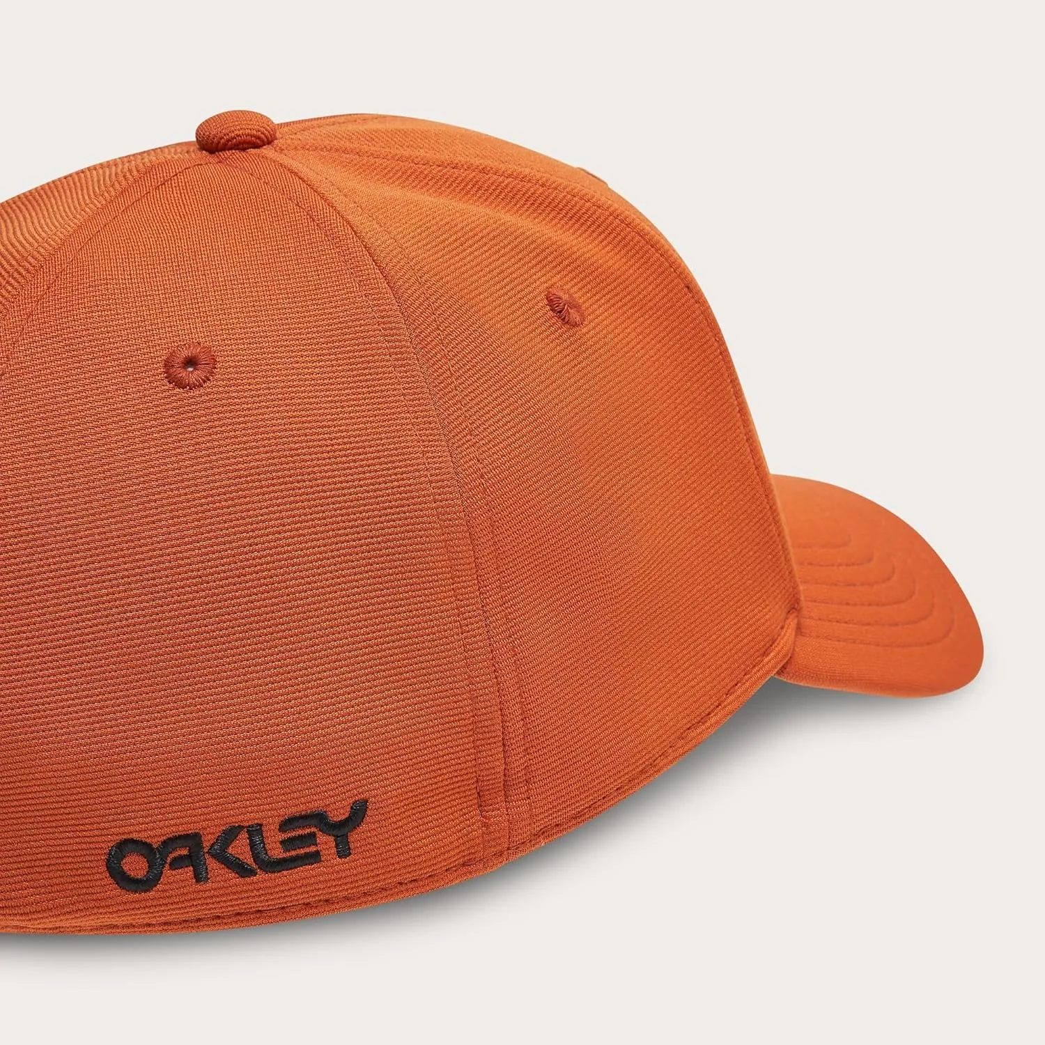 Oakley Men's 6 Panel Stretch Metallic Hat