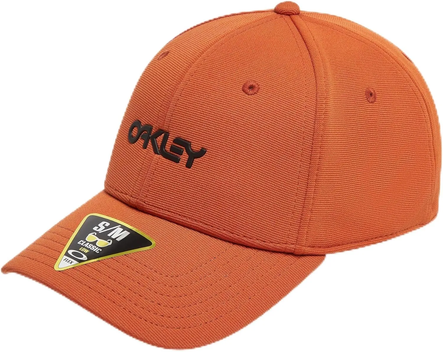 Oakley Men's 6 Panel Stretch Metallic Hat