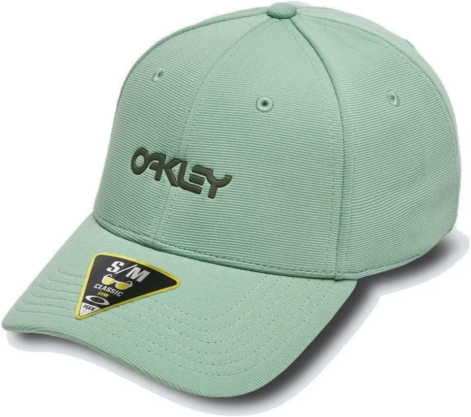 Oakley Men's 6 Panel Stretch Metallic Hat