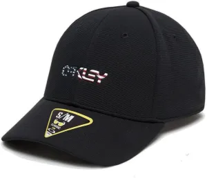 Oakley Men's 6 Panel Stretch Metallic Hat