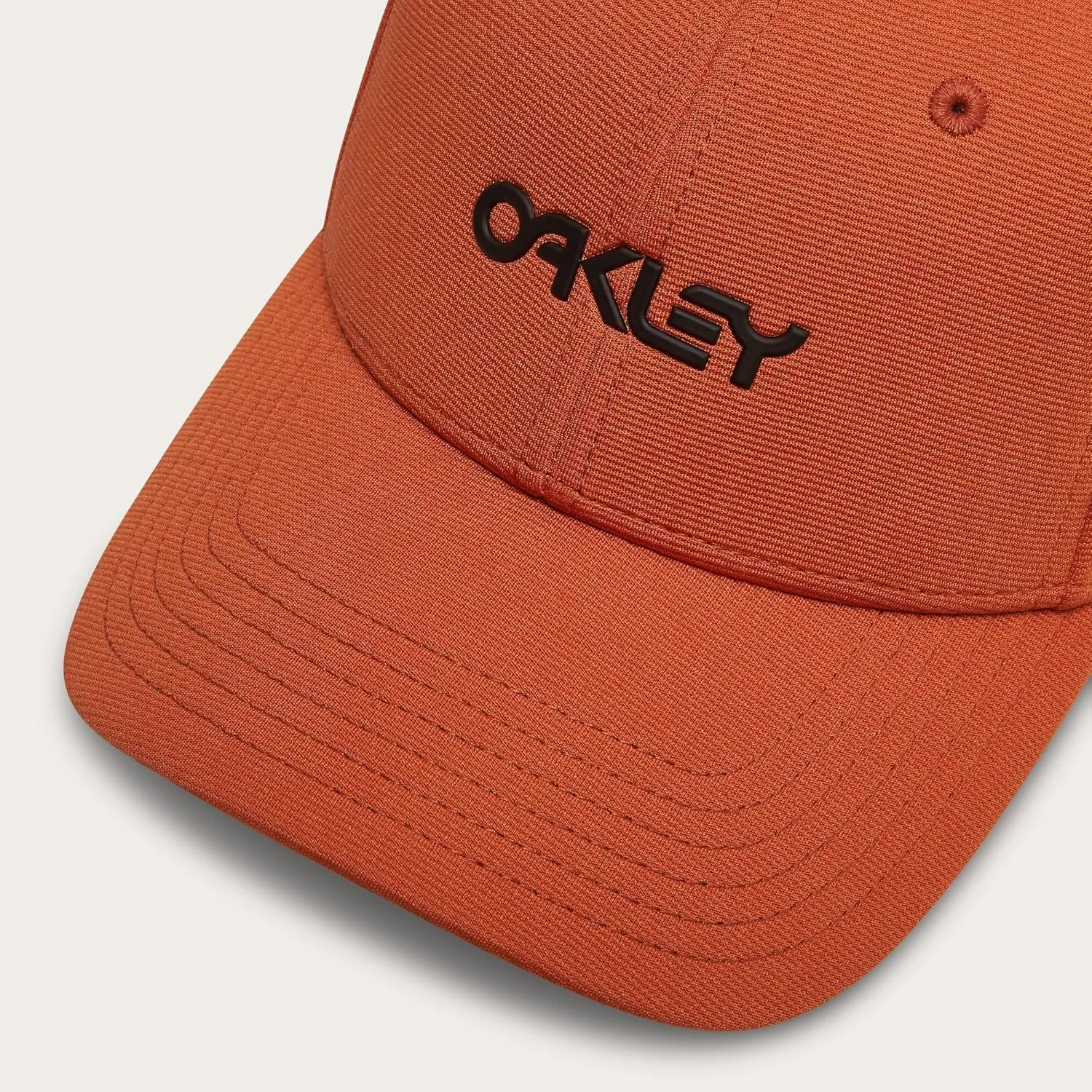 Oakley Men's 6 Panel Stretch Metallic Hat