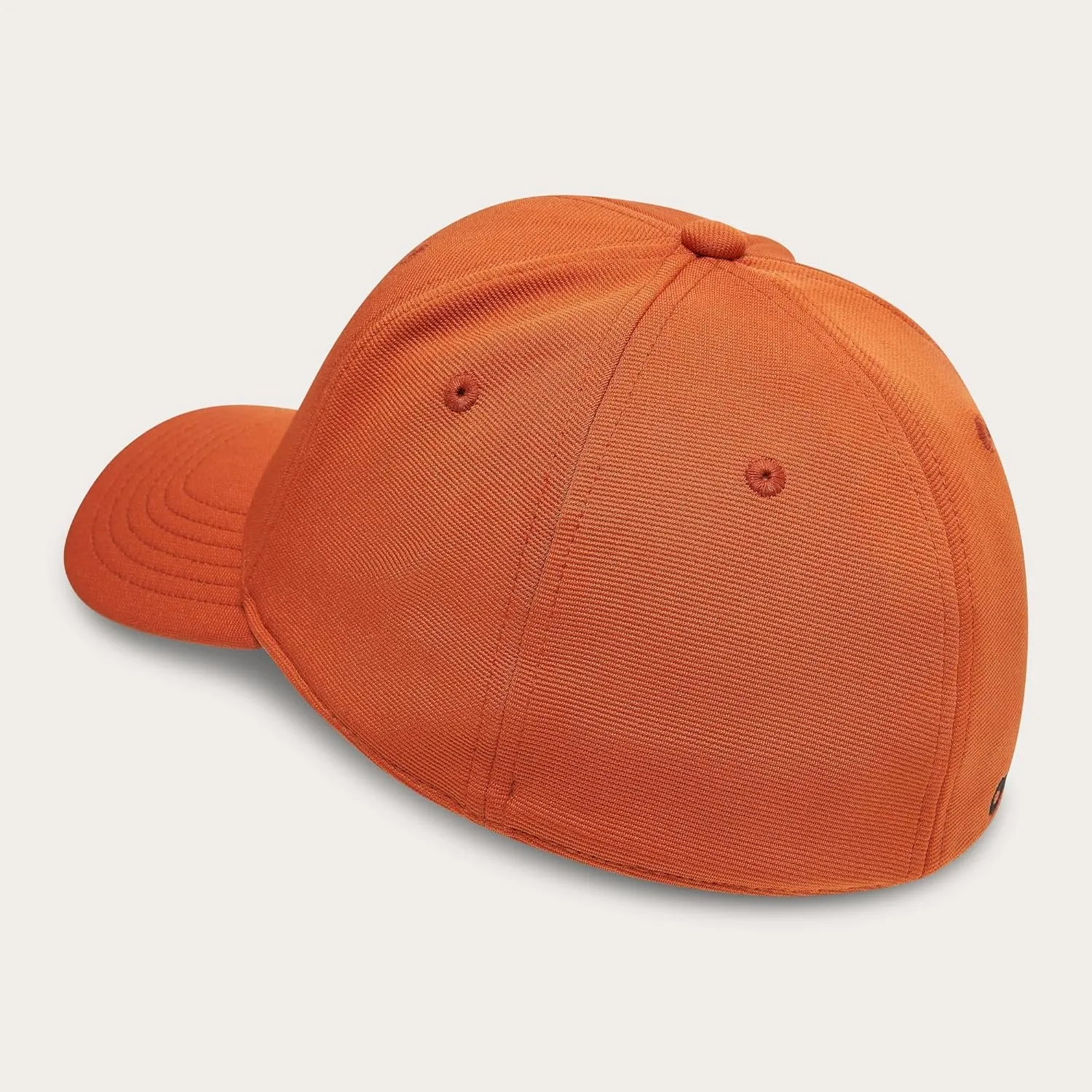 Oakley Men's 6 Panel Stretch Metallic Hat