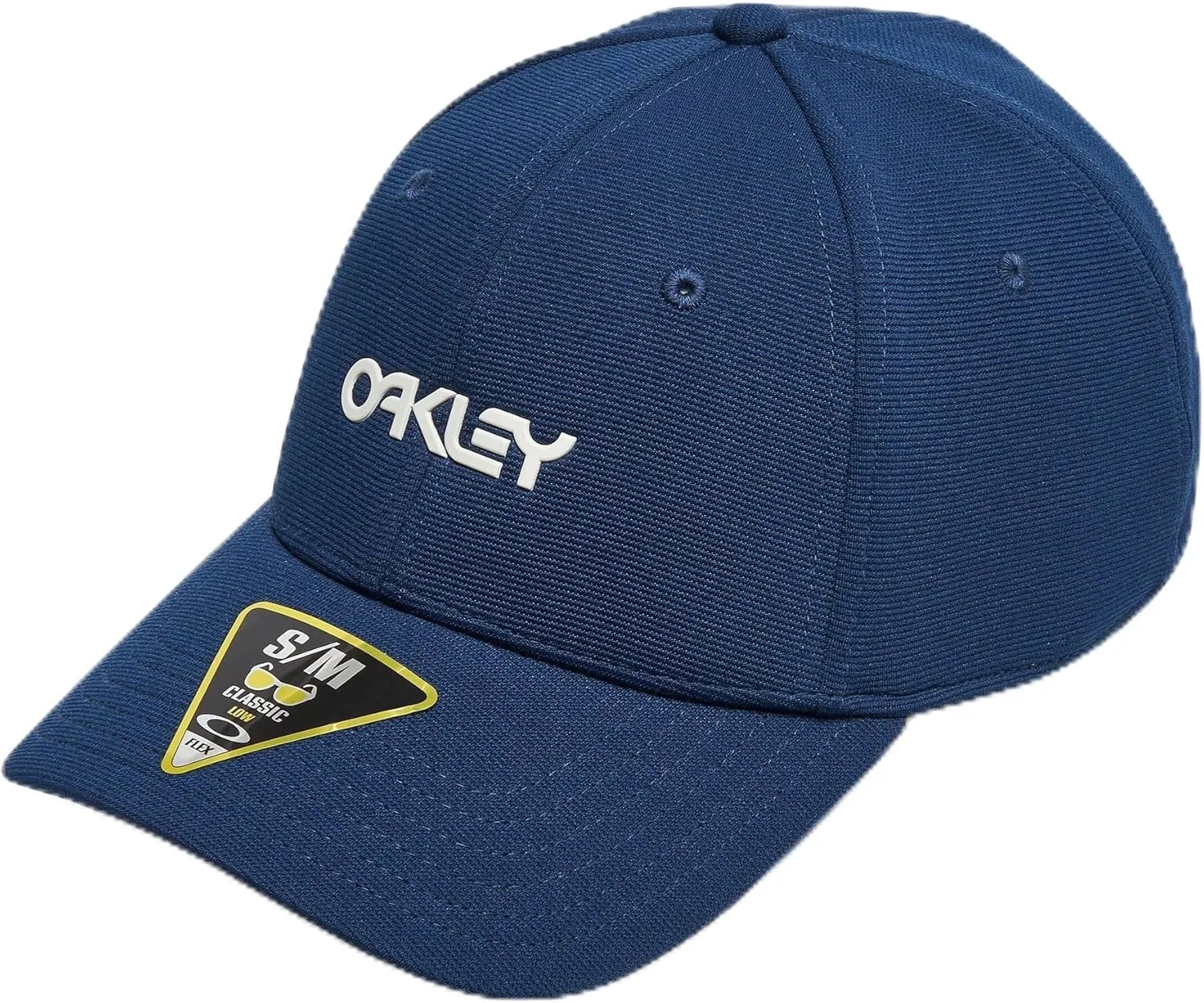 Oakley Men's 6 Panel Stretch Metallic Hat