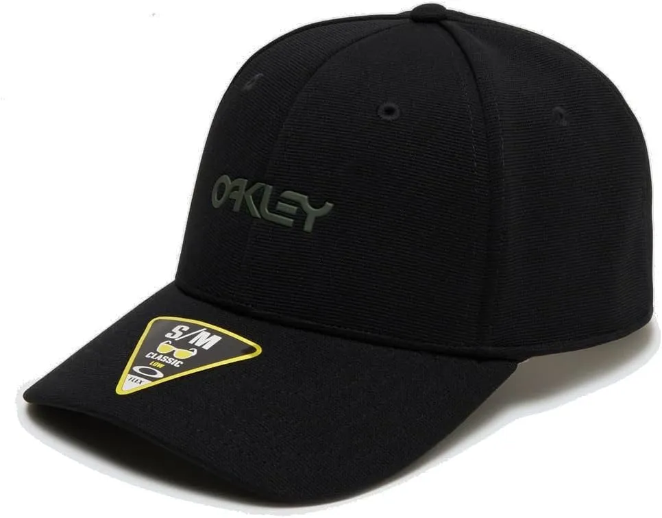 Oakley Men's 6 Panel Stretch Metallic Hat
