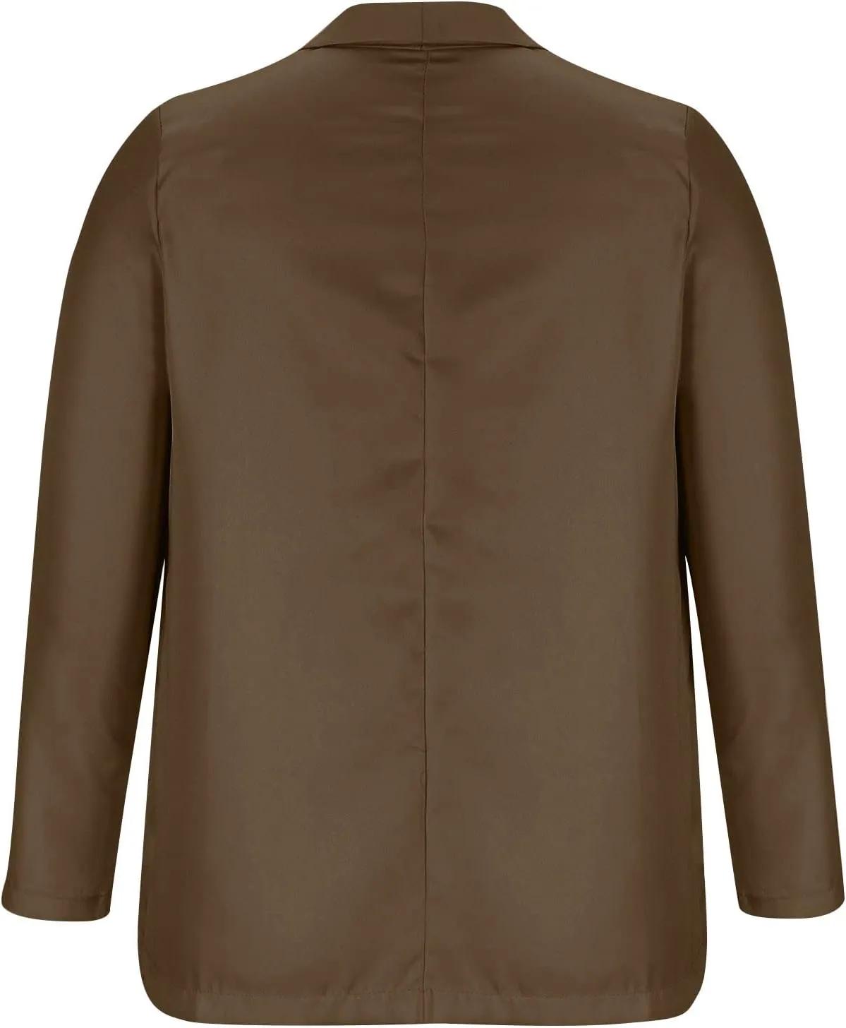 Open Front Blazers for Women Business Casual Lightweight Single Breasted Blazer Jacket Mid Length Lapel Suit Coats