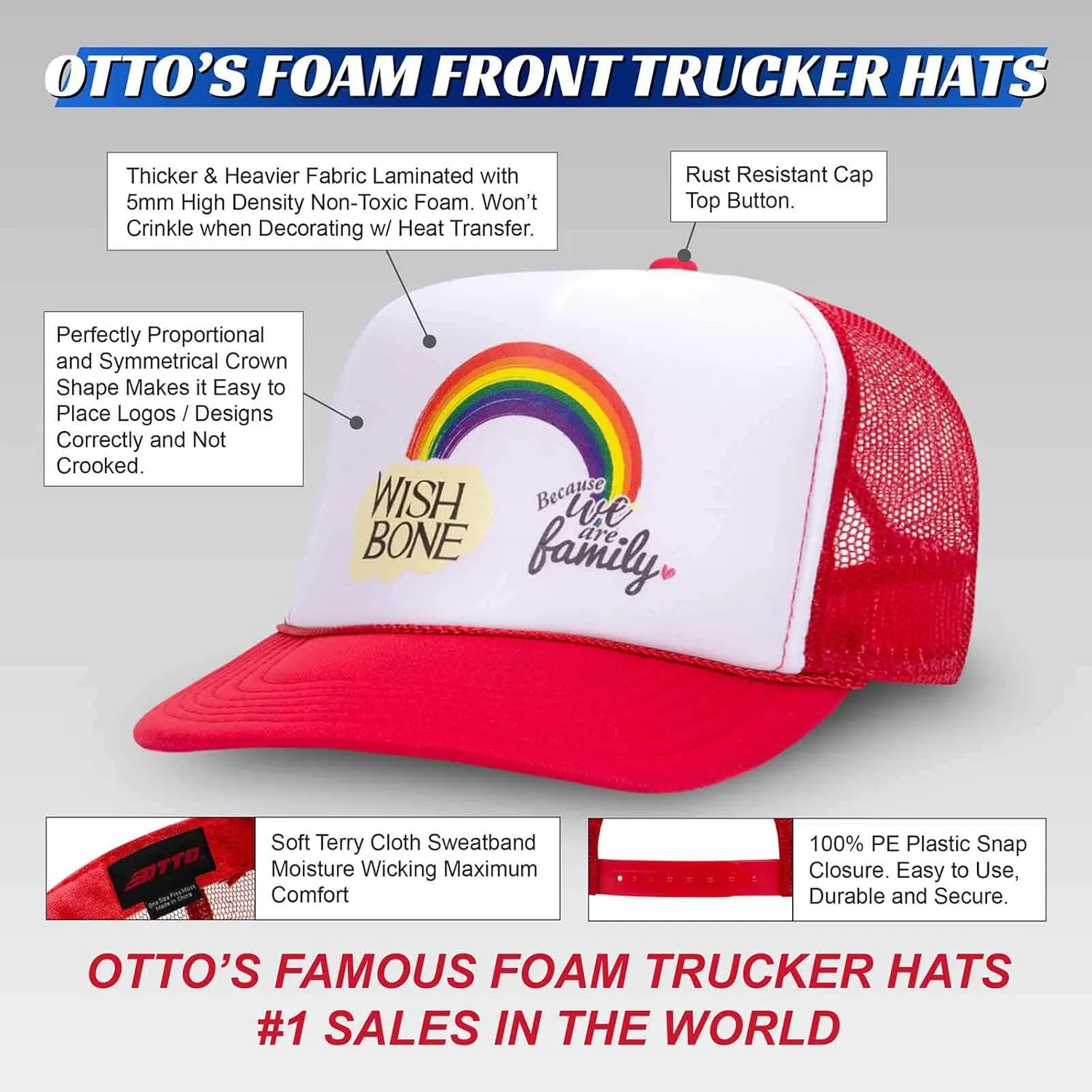 OTTO mens Visor