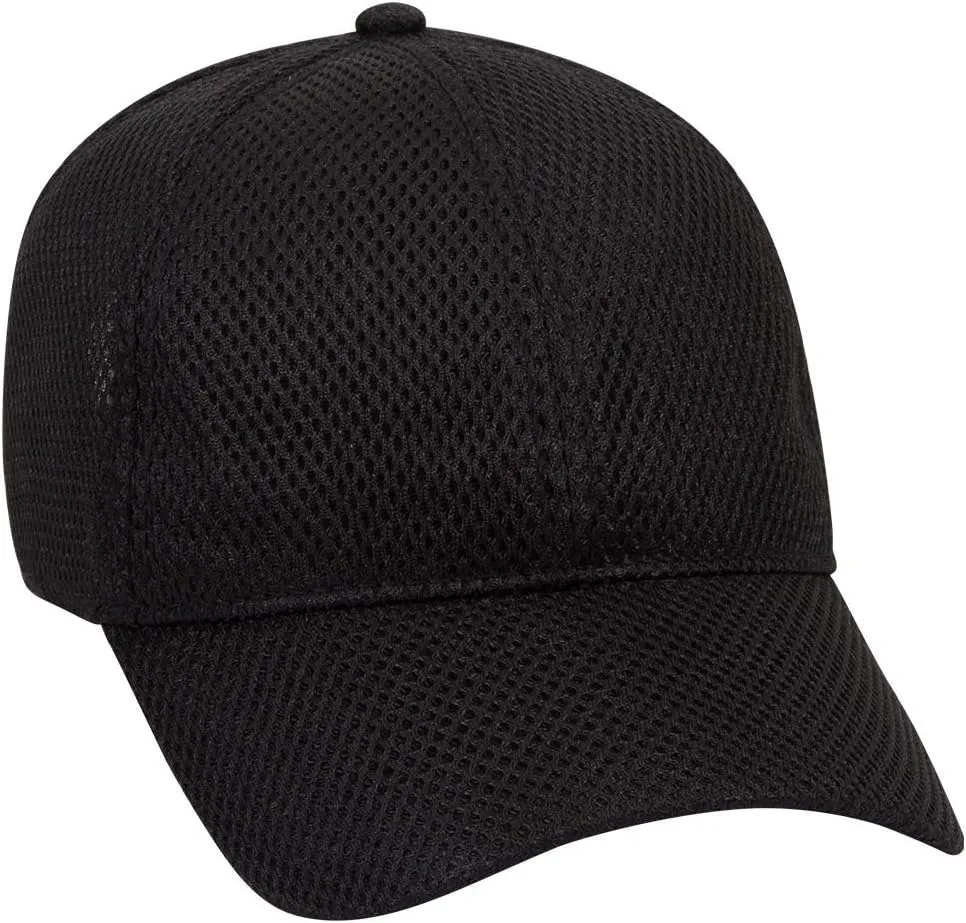 OTTO Polyester Air Mesh 6 Panel Low Profile Baseball Cap