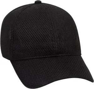 OTTO Polyester Air Mesh 6 Panel Low Profile Baseball Cap
