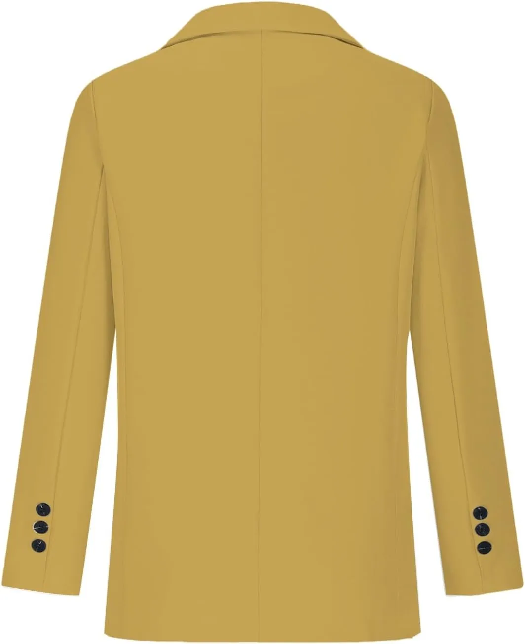 Oversized Blazers for Women 2025 Fashion Business Work Casual Suit Jacket Long Sleeve Open Front Buttons Lapel Coat