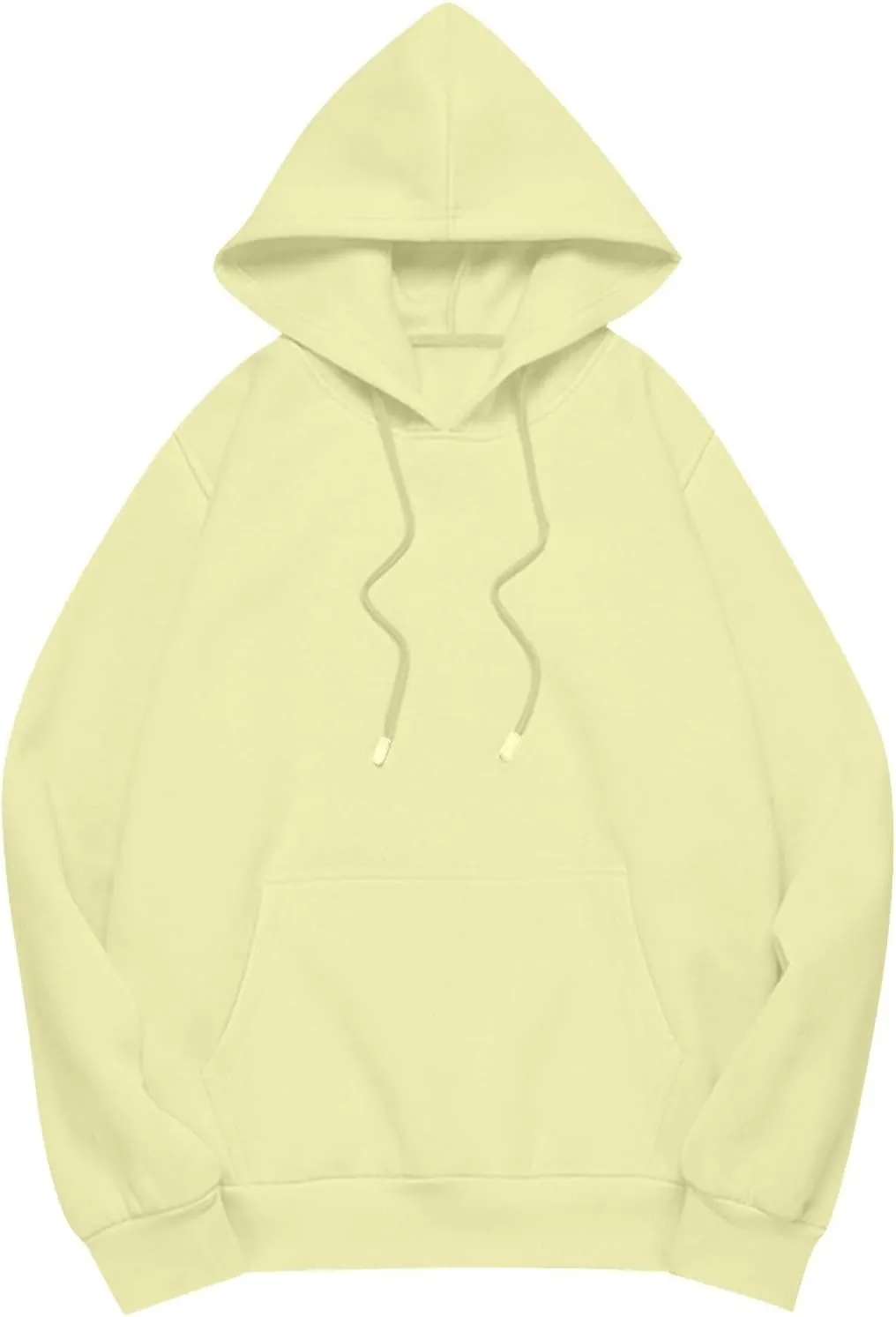 Oversized Hoodies for Women Casual Fleece Sweatshirts Trendy Drawstring Pullover Sweaters Cute Hoodie with Pocket
