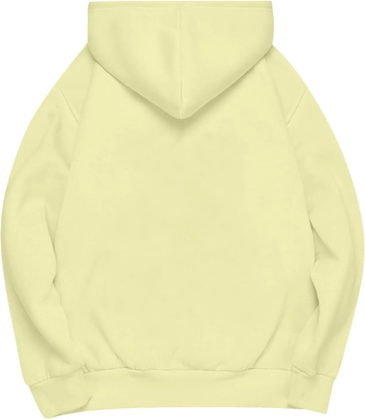 Oversized Hoodies for Women Casual Fleece Sweatshirts Trendy Drawstring Pullover Sweaters Cute Hoodie with Pocket