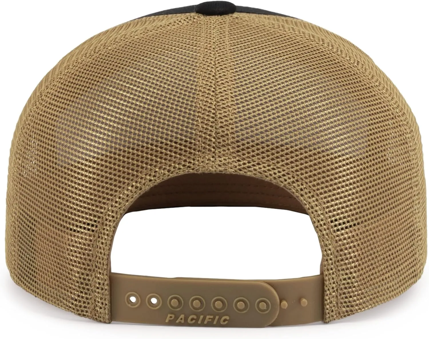 Pacific Headwear 6-Panel Arch Trucker Snapback Cap