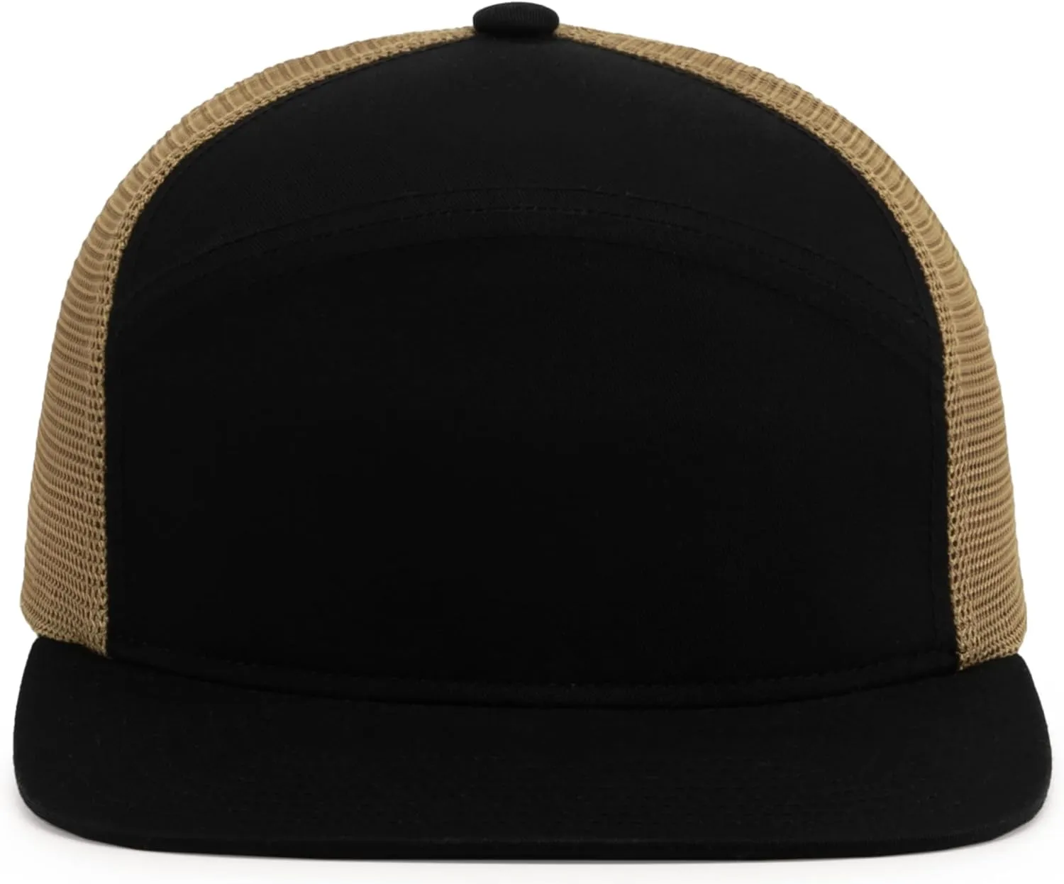 Pacific Headwear 6-Panel Arch Trucker Snapback Cap
