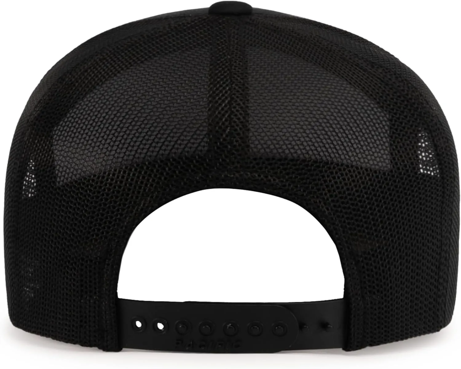 Pacific Headwear 6-Panel Arch Trucker Snapback Cap