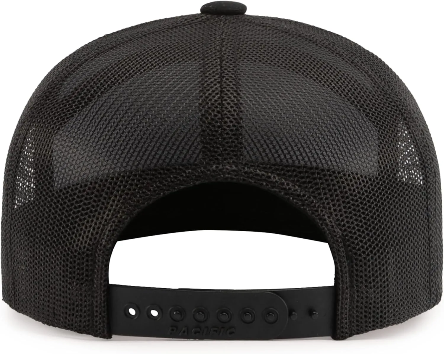 Pacific Headwear 6-Panel Arch Trucker Snapback Cap