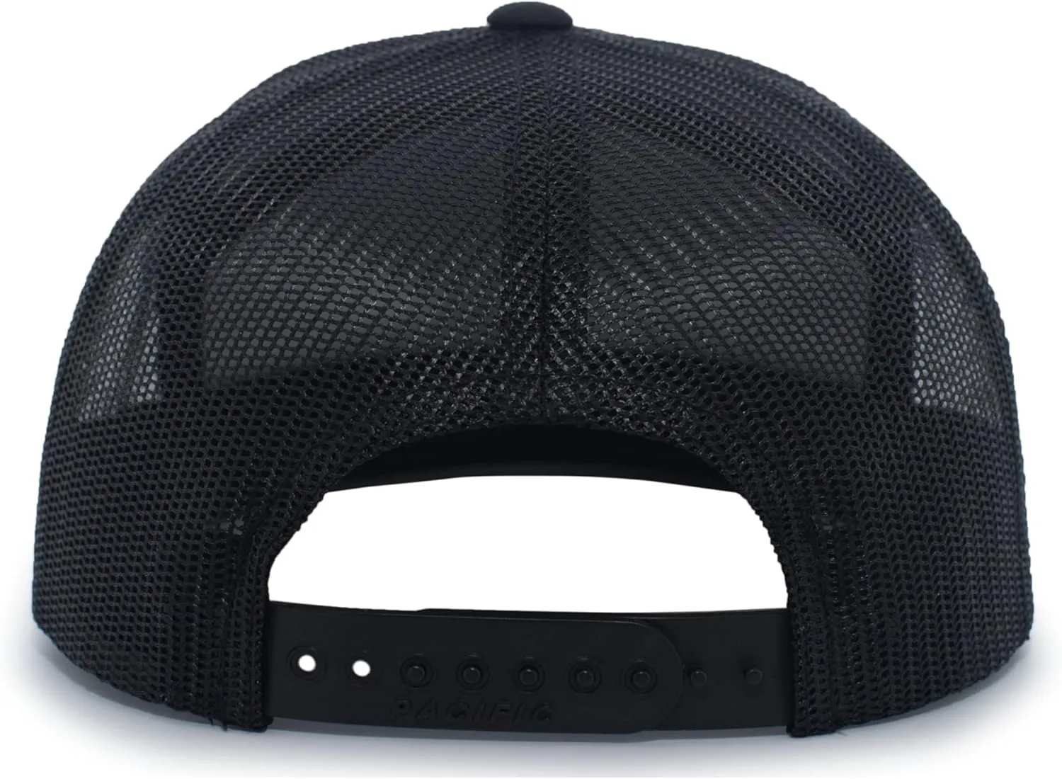 Pacific Headwear 6-Panel Arch Trucker Snapback Cap