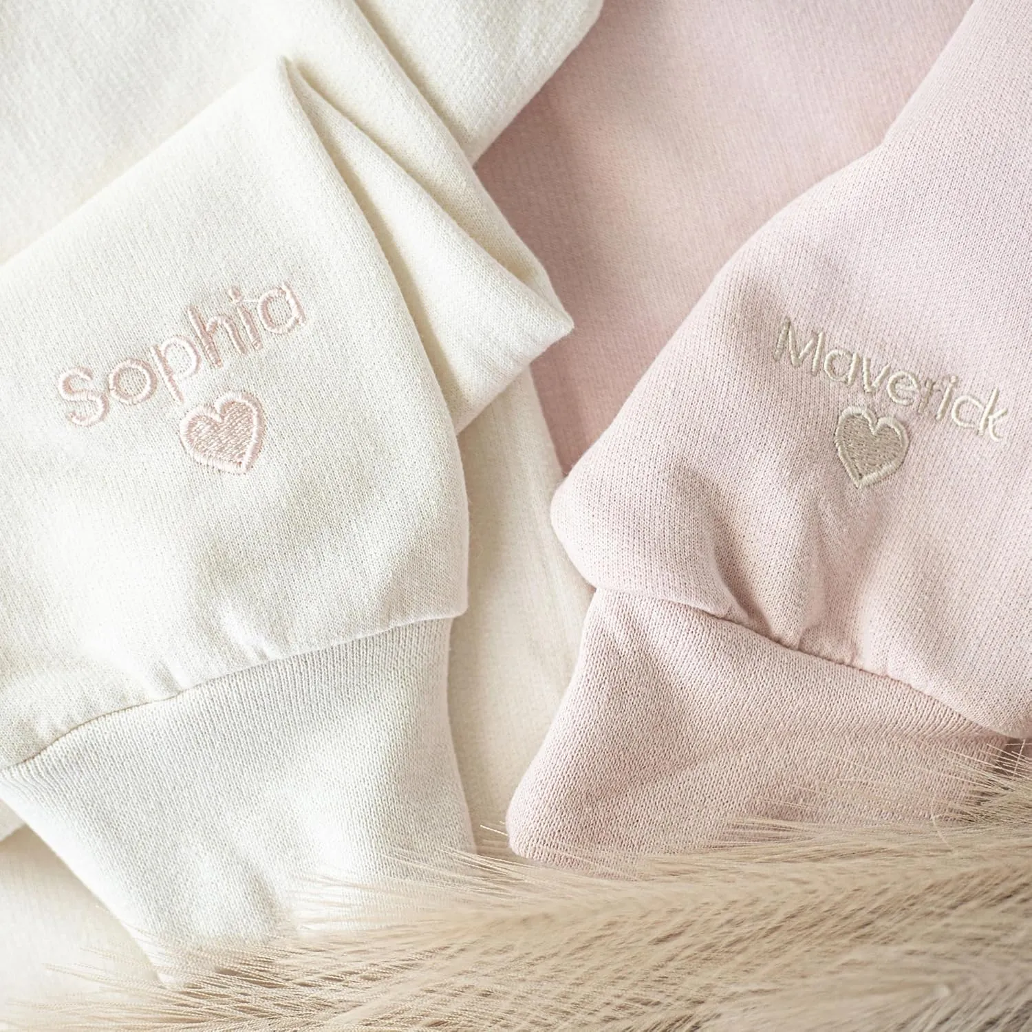 Pamaheart Custom Embroidered Roman Numeral Hoodie - Matching Hoodies, Couple Sweatshirts, Gifts for Her, Him, Valentines Day