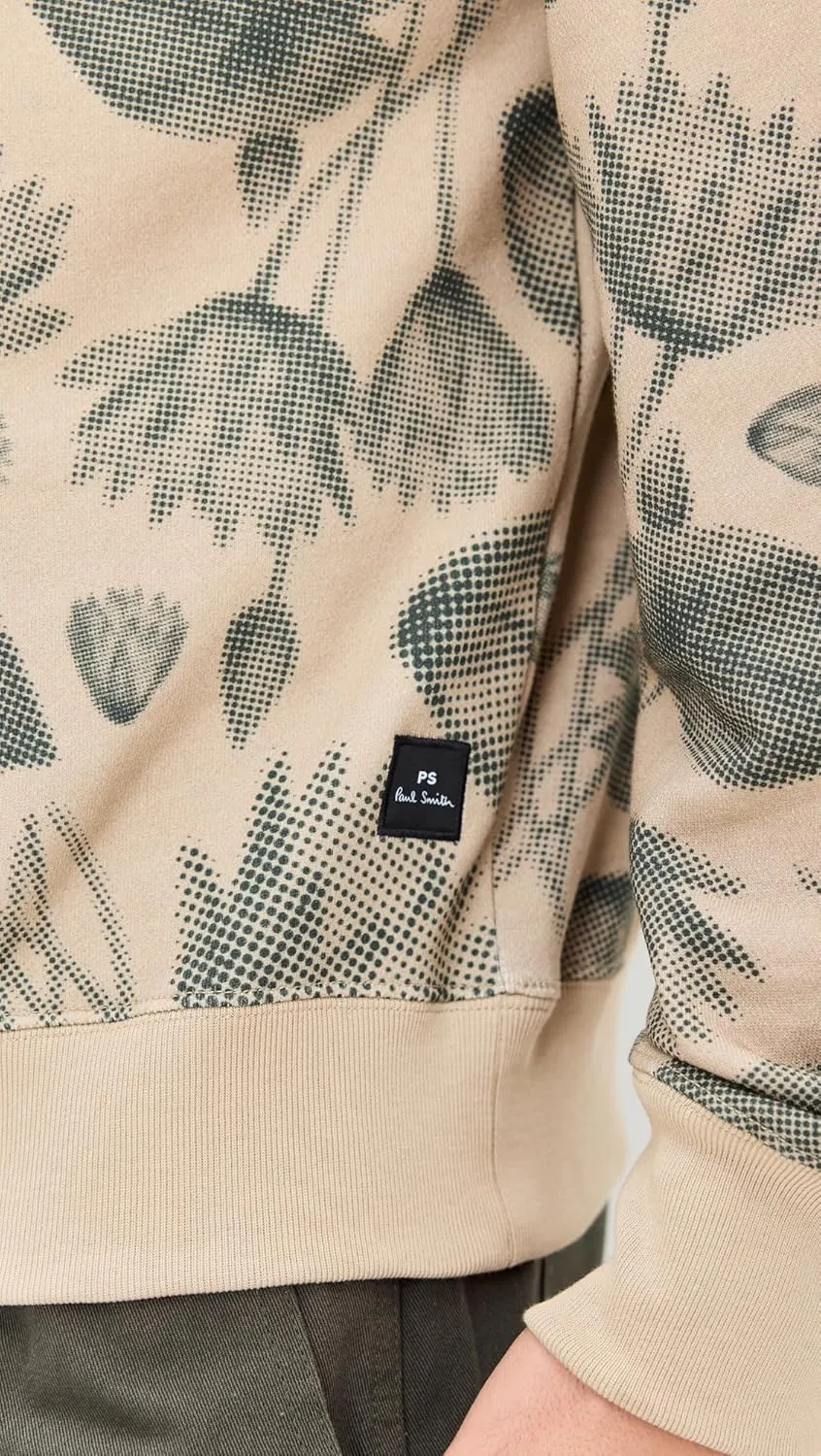 Paul Smith Ps Men's Hazy Floral Sweatshirt