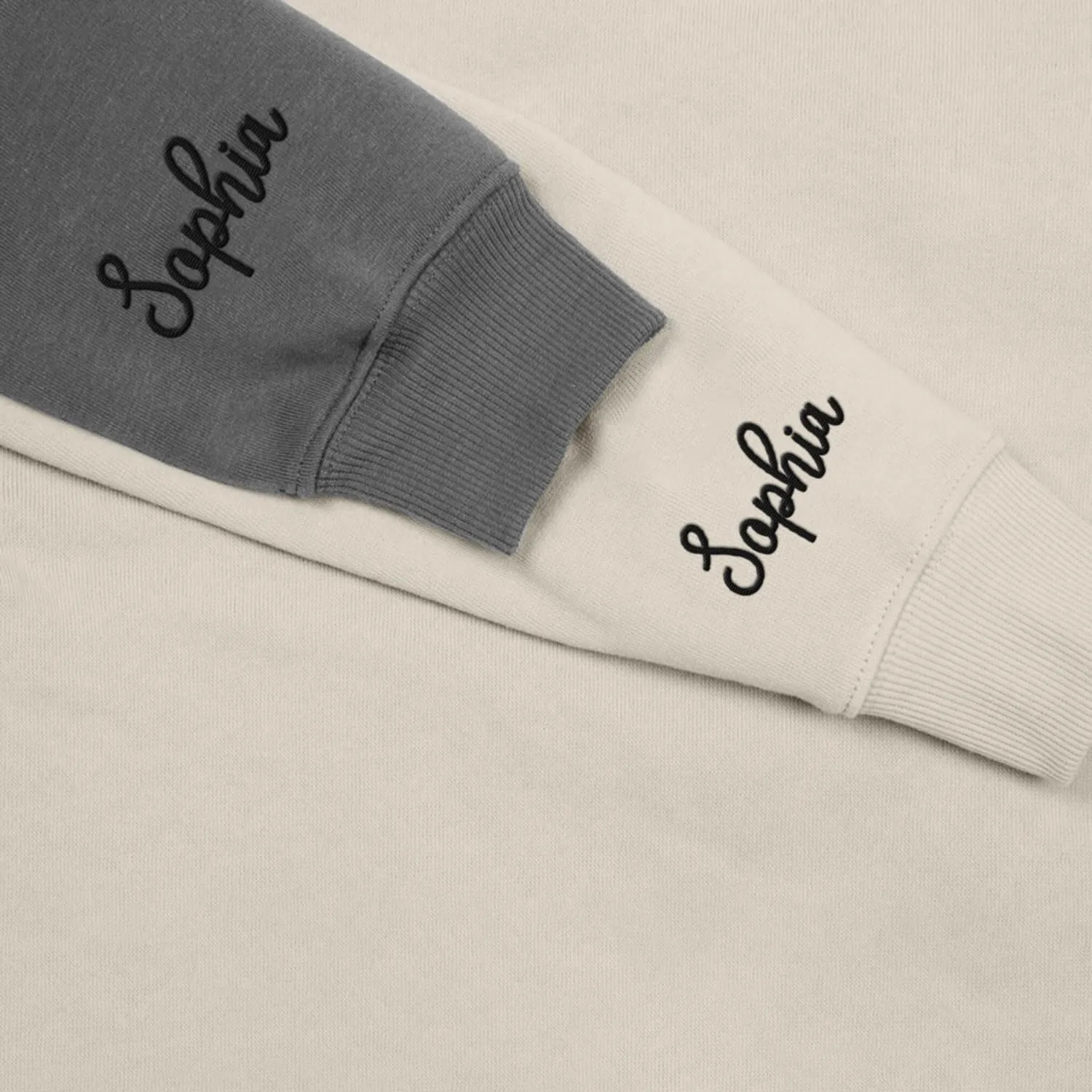 Personalized Senior 2025 Embroidered Sweatshirt Graduation 2025 Class Of 2025 Senior Class Senior Embroidered Sweatshirt