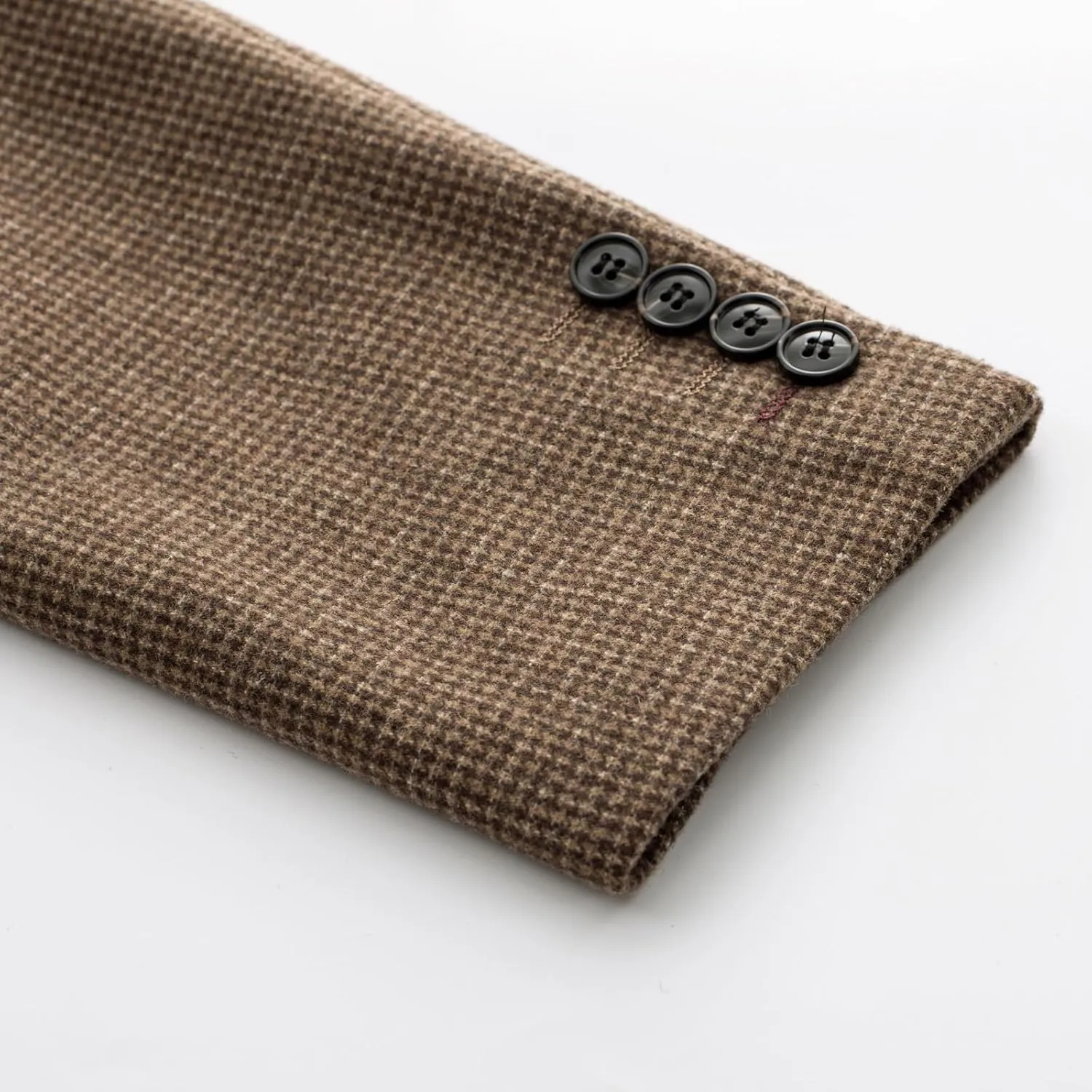 PJ PAUL JONES Men's Vintage Herringbone Tweed Blazers British Wool Blend Sport Coat Jacket