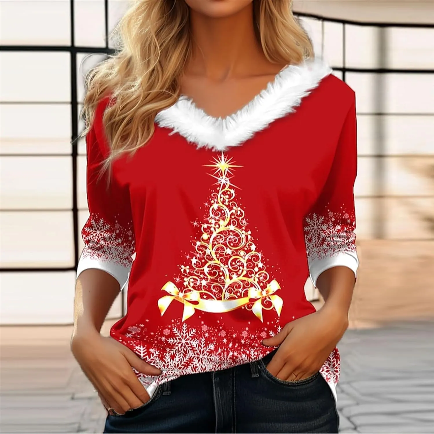 plus Size 3x Shirts for Women Solid Loose Pockets T Shirt Blouses Tops Cute Fall plus Size Tops for Women
