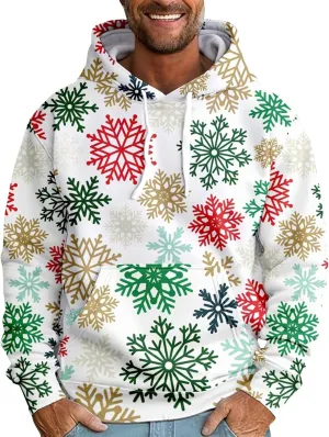 Plus Size Christmas Sweatshirts Christmas Tree Graphic Winter Hoodies Pullover Sweatshirt Christmas Outfits