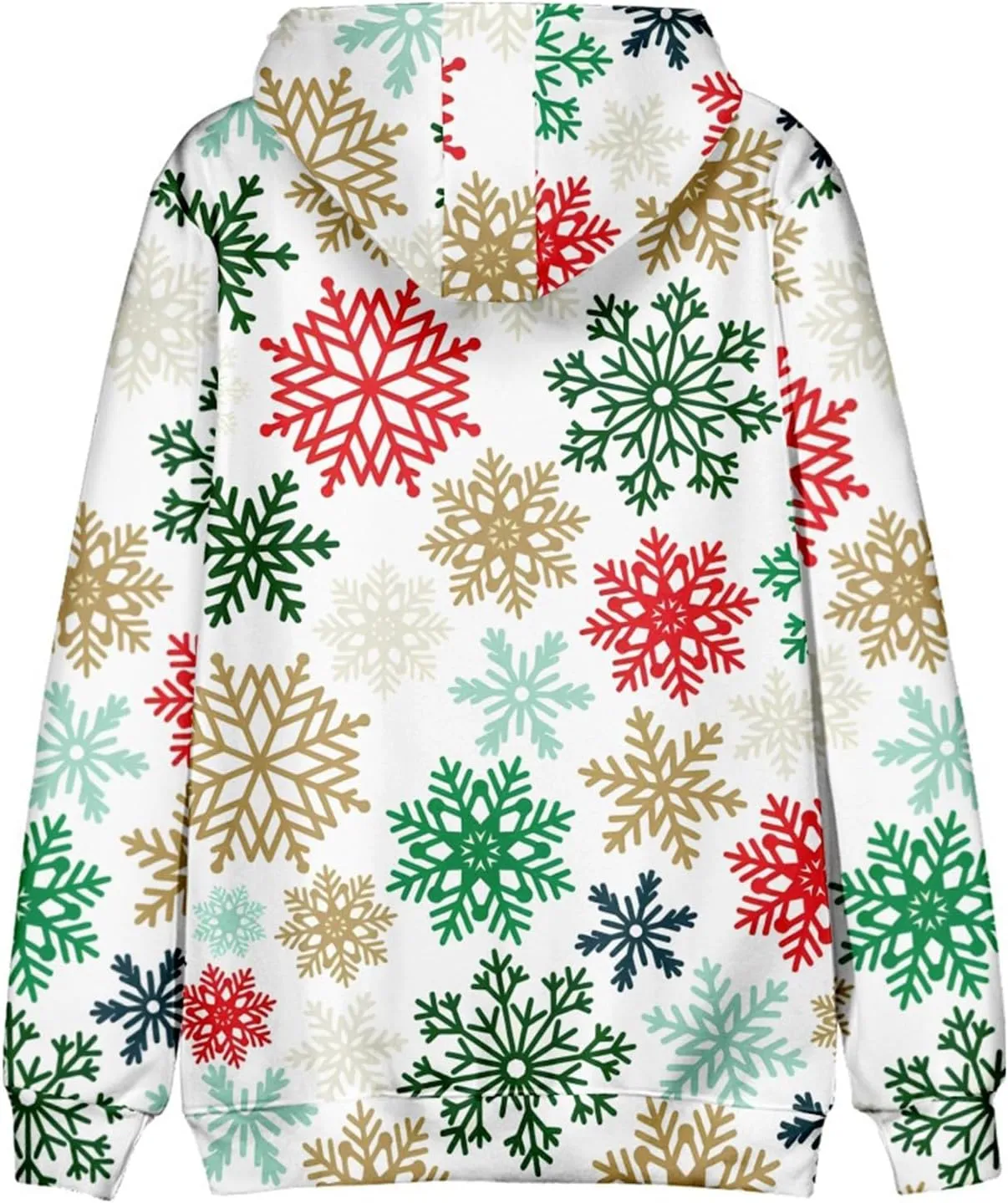 Plus Size Christmas Sweatshirts Christmas Tree Graphic Winter Hoodies Pullover Sweatshirt Christmas Outfits