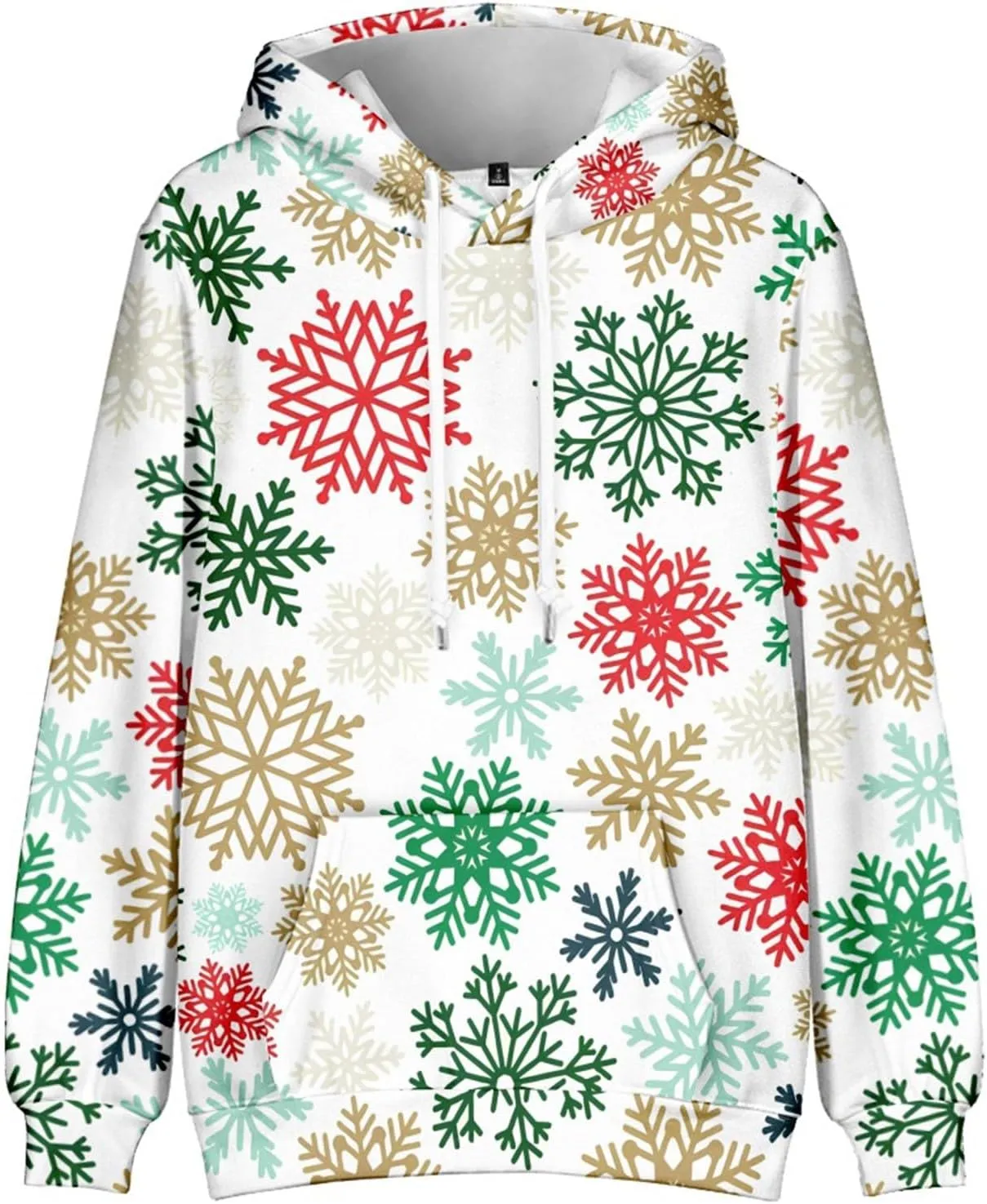 Plus Size Christmas Sweatshirts Christmas Tree Graphic Winter Hoodies Pullover Sweatshirt Christmas Outfits