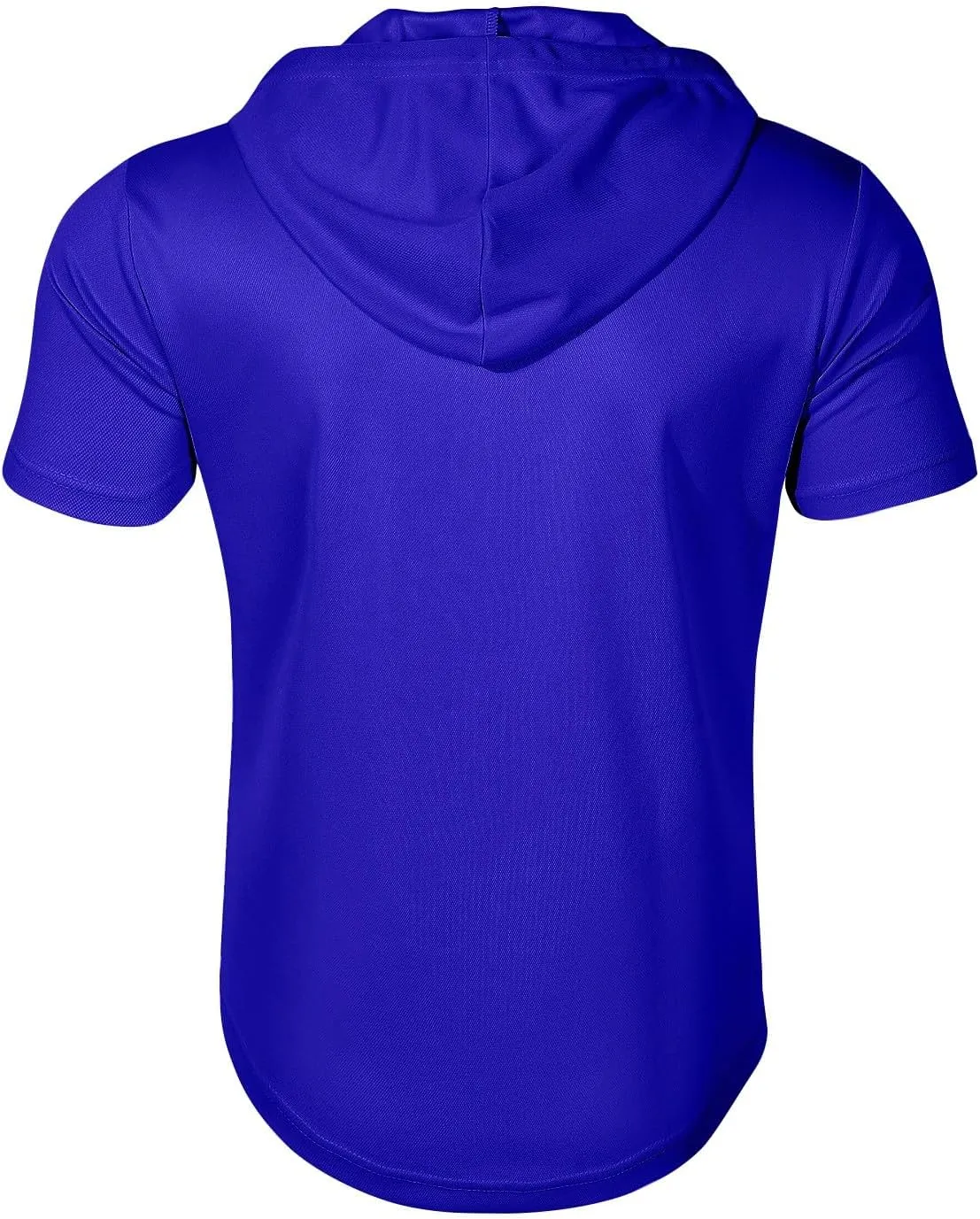 RTTUIOP Short Sleeve Hoodies for Men Gym Workout Athletic Running Shirts Quarter Zip Hoodie Pocket Tee