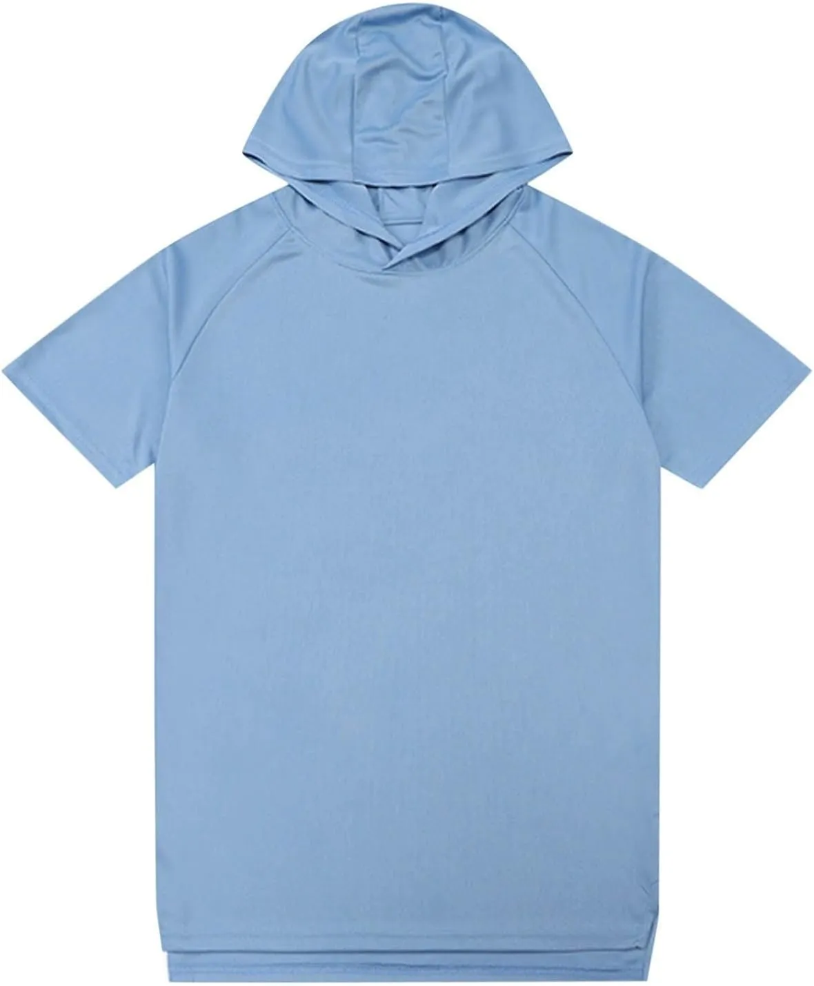 RTTUIOP Short Sleeve Hoodies For Men Moisture Wicking Quick Dry Shirts Workout Gym Tshirts Muscle Pullover Athletic Tees