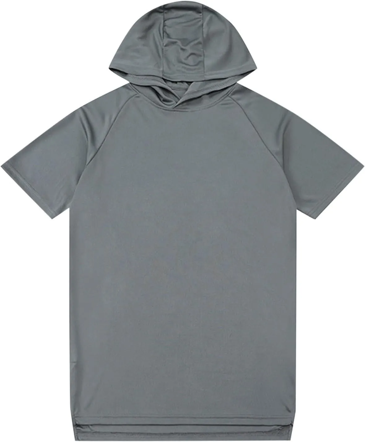 RTTUIOP Short Sleeve Hoodies For Men Moisture Wicking Shirts Quick Dry Shirts Workout Gym Tshirts Pullover Athletic Tees