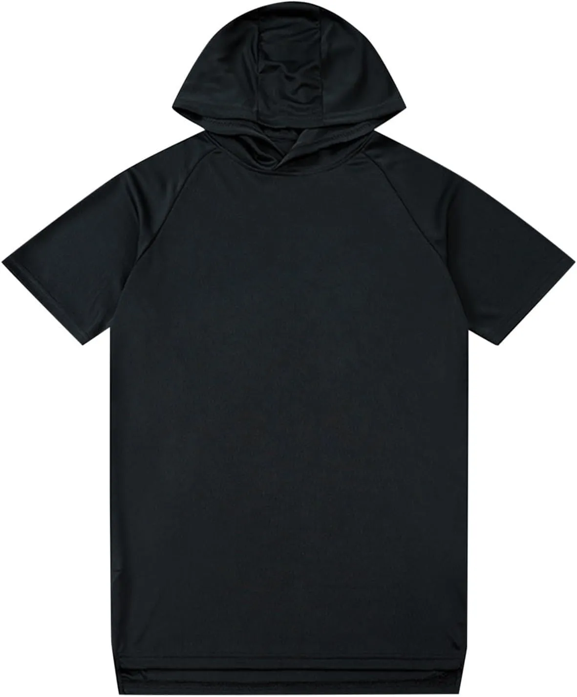 RTTUIOP Short Sleeve Hoodies for Men Workout Gym Athletic Running Shirts Lightweight Moisture Wicking Quick Dry Hoodie