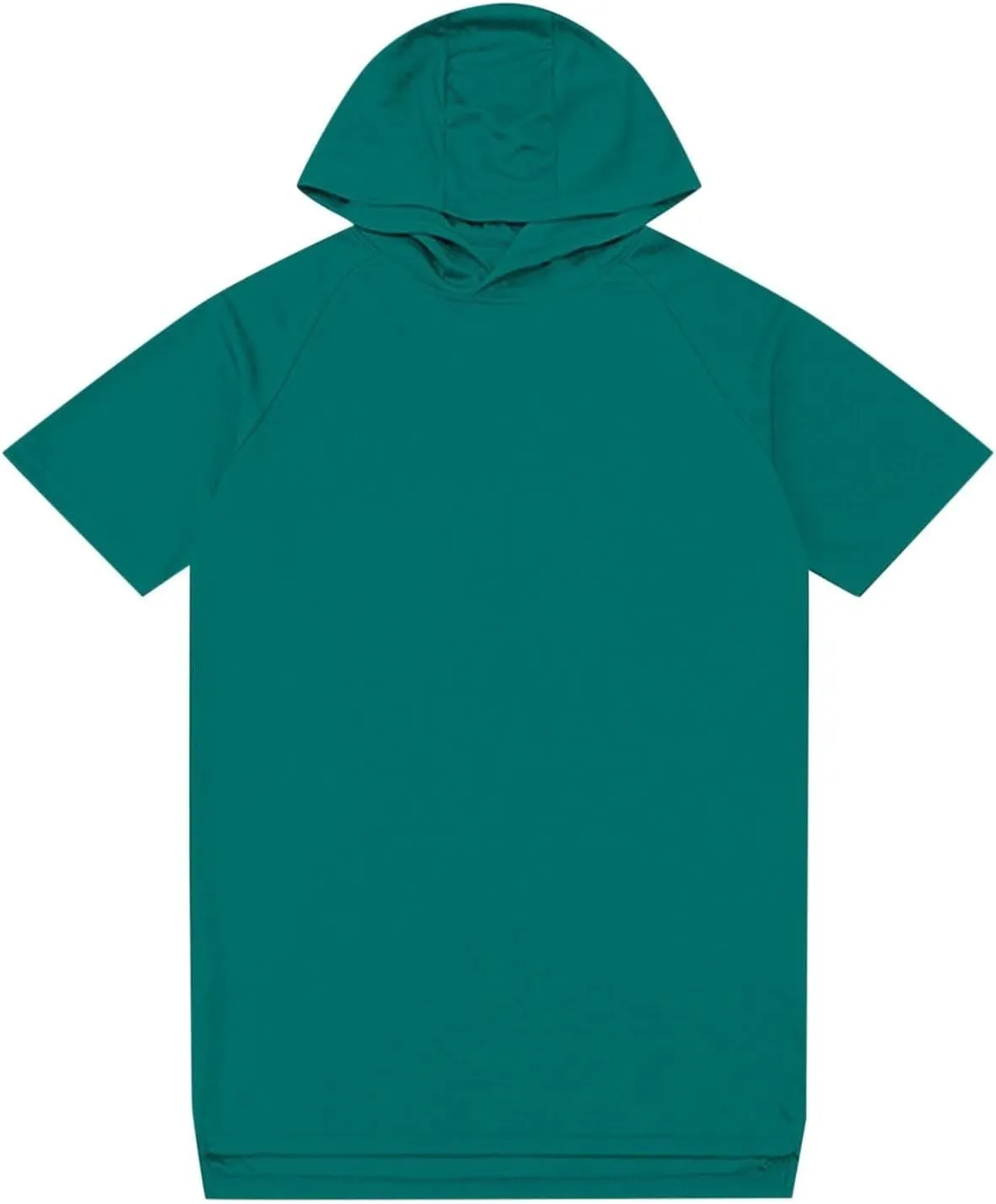 RTTUIOP Short Sleeve Hoodies for Men Workout Gym Athletic Running Tee Solid Color Hoodie Moisture Wicking Quick Dry Shirts