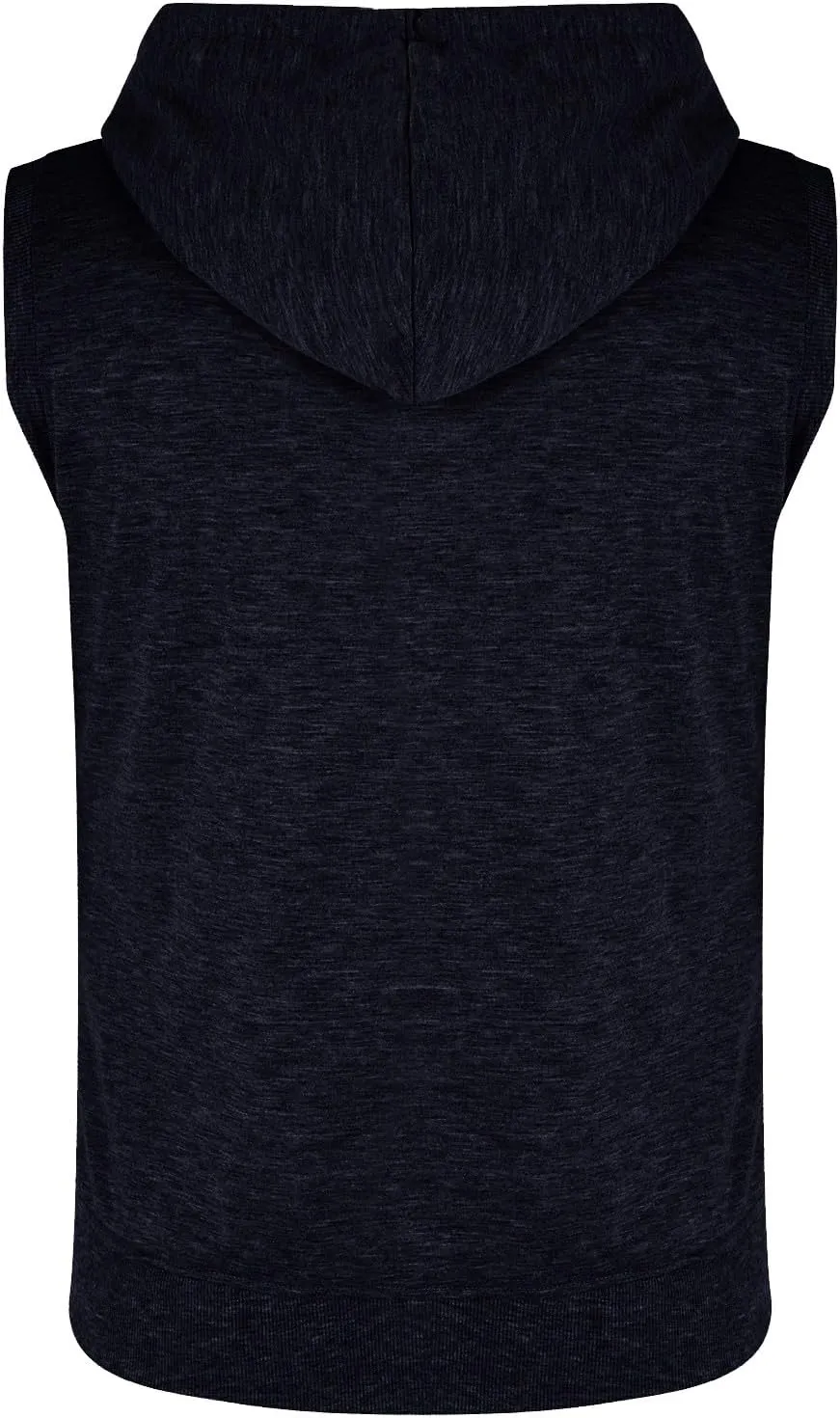 Sleeveless Hoodies For Men Full Zipper Warm Jackets Vest With Pockets Holiday Tank Tops Hooded Casual Shirts Blouse