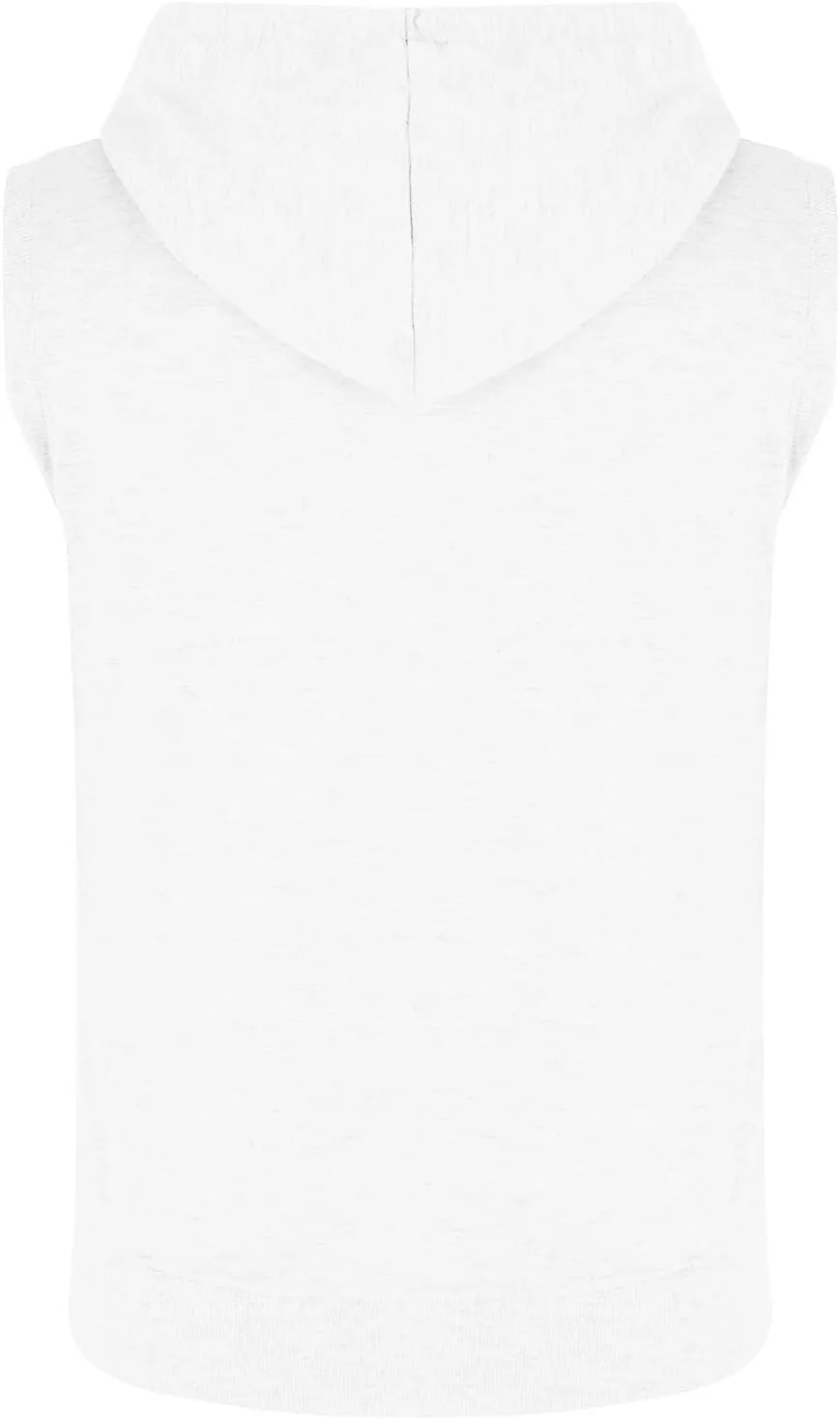 Sleeveless Hoodies For Men Full Zipper Warm Jackets Vest With Pockets Holiday Tank Tops Hooded Casual Shirts Blouse