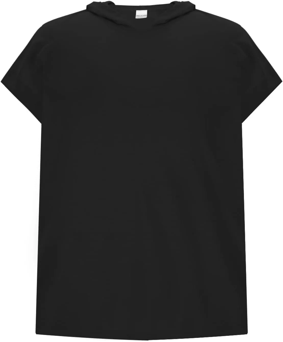 Sleeveless Hoodies for Men Workout Hooded Tank Top Bodybuilding Muscle Cut Off T Shirt Sports Training Gym Hoodies Tops