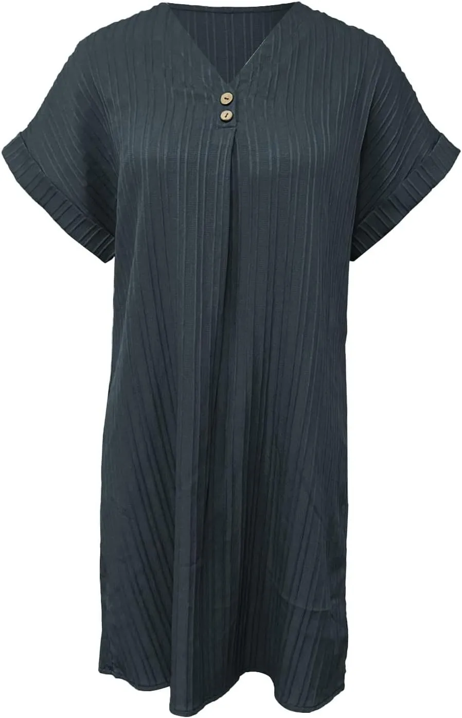 Sundresses for Women Summer Short Sleeve Comfy Travel Dresses Beach Wear Prom Maxi Trendy Spring Vacation Clothes 2025
