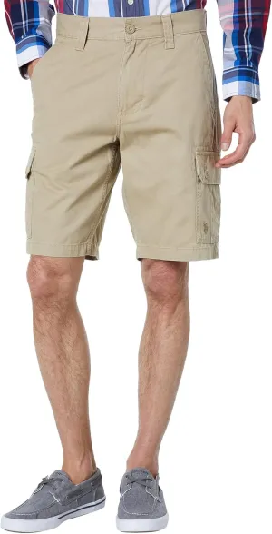 U.S. POLO ASSN. Classic Cargo Shorts Oxford Tan 30