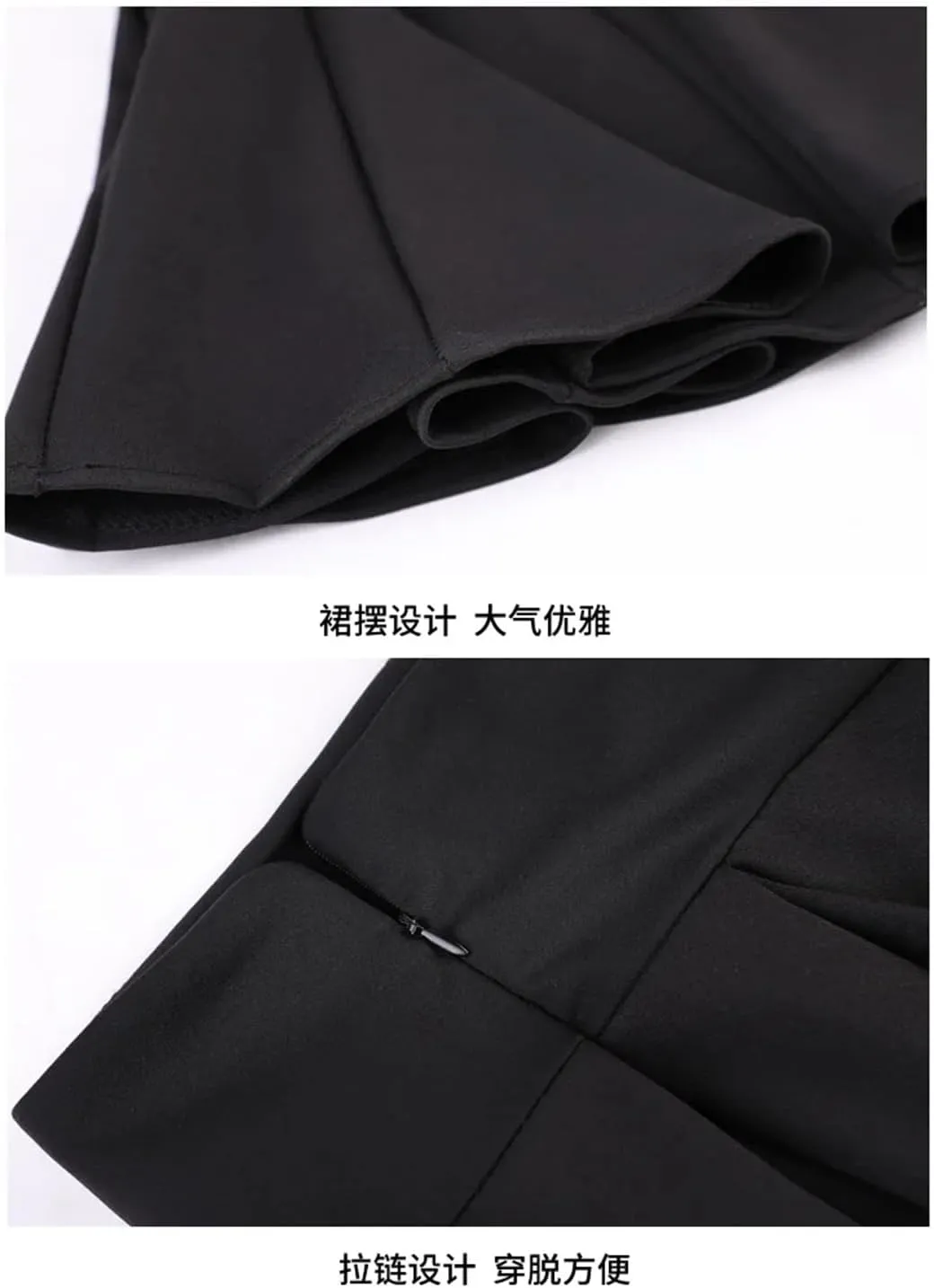 Women High Waist Elastic Skirt Harajuku College Style Short Pleated Mini Skirt