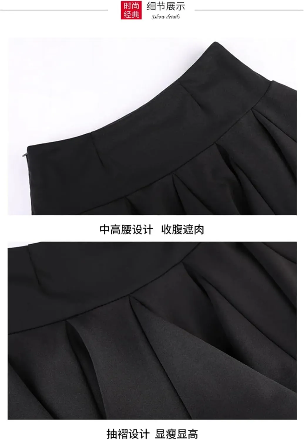 Women High Waist Elastic Skirt Harajuku College Style Short Pleated Mini Skirt