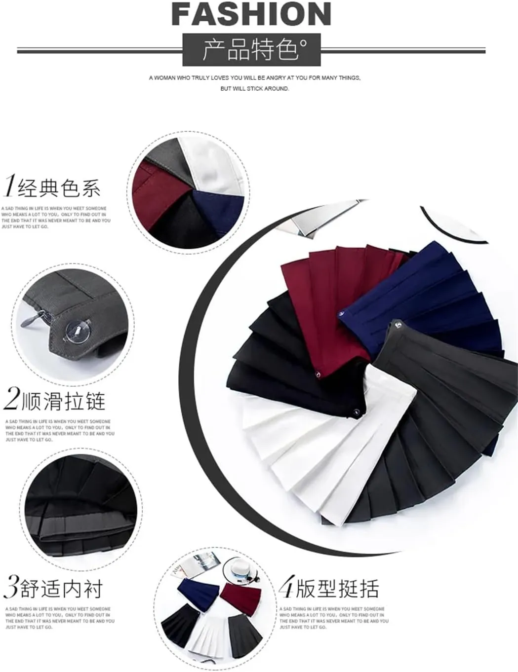 Women Pleated High Waist Mini Skirt Sexy White Micro Ladies Style Summer Mini Skirt