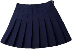 Women Pleated High Waist Mini Skirt Sexy White Micro Ladies Style Summer Mini Skirt