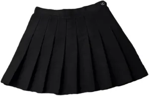 Women Pleated High Waist Mini Skirt Sexy White Micro Ladies Style Summer Mini Skirt
