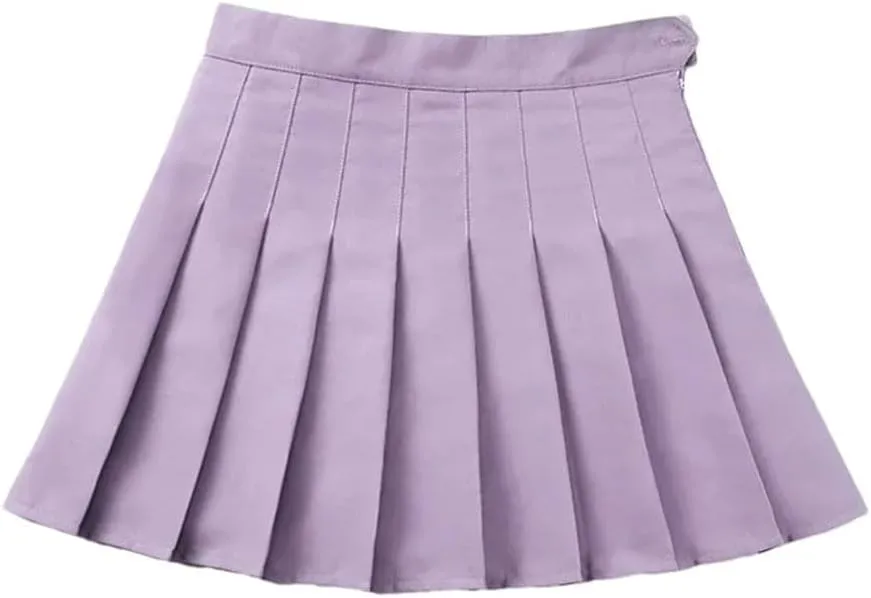 Women Pleated High Waist Mini Skirt Sexy White Micro Ladies Style Summer Mini Skirt
