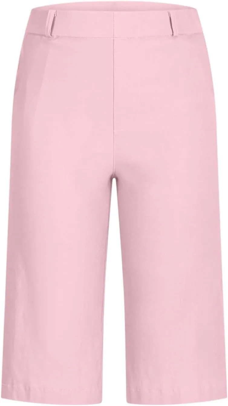 Women's Bermuda Shorts, Summer Straight Leg Chino Dressy Bike Shorts High Waisted Office Casual Party Sweat Shorts