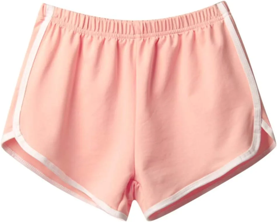 Womens Dolphin Shorts Casual Summer Stretch Comfy Sweat Shorts Gym Running Workout Shorts High Waisted Shorts Sleepwear