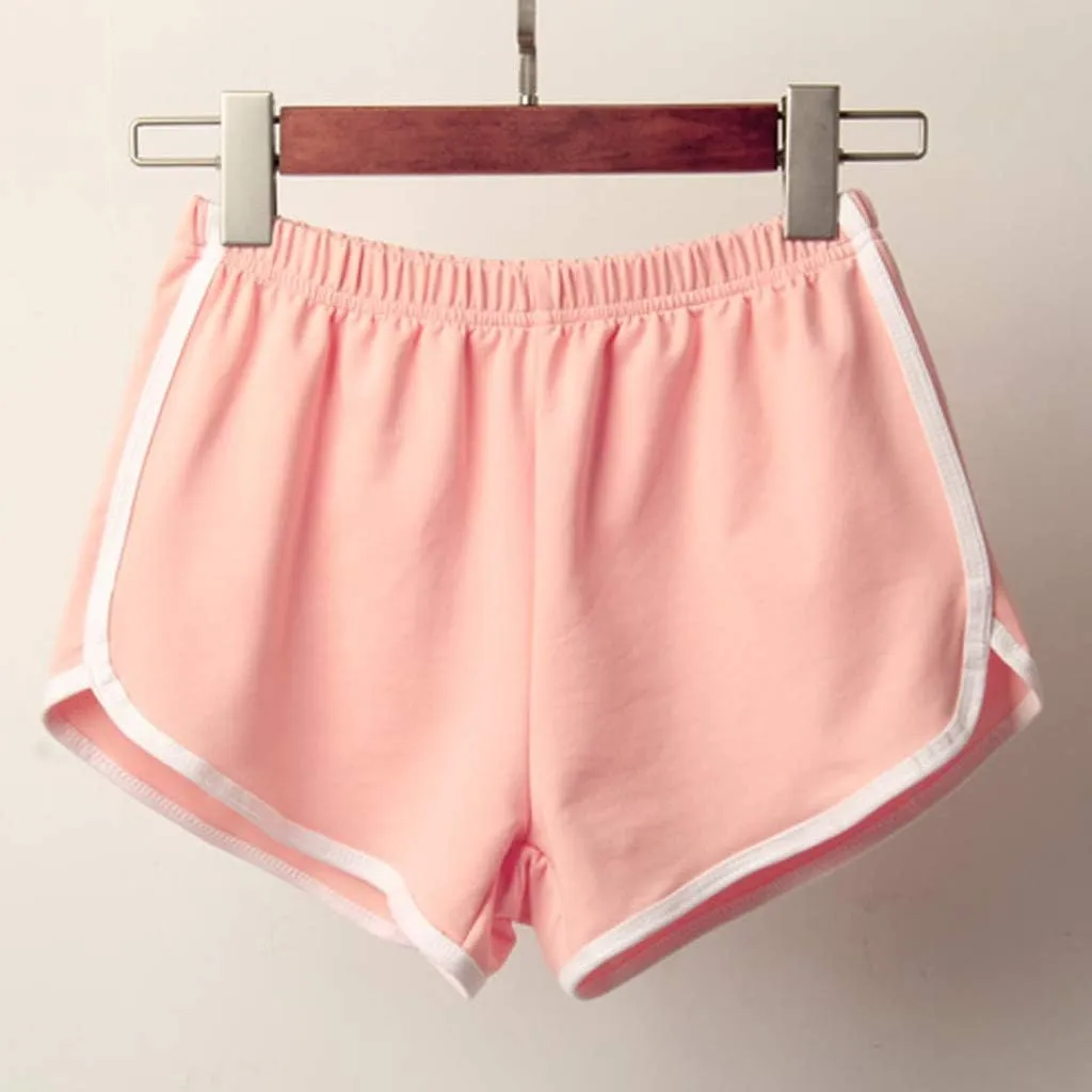 Womens Dolphin Shorts Casual Summer Stretch Comfy Sweat Shorts Gym Running Workout Shorts High Waisted Shorts Sleepwear