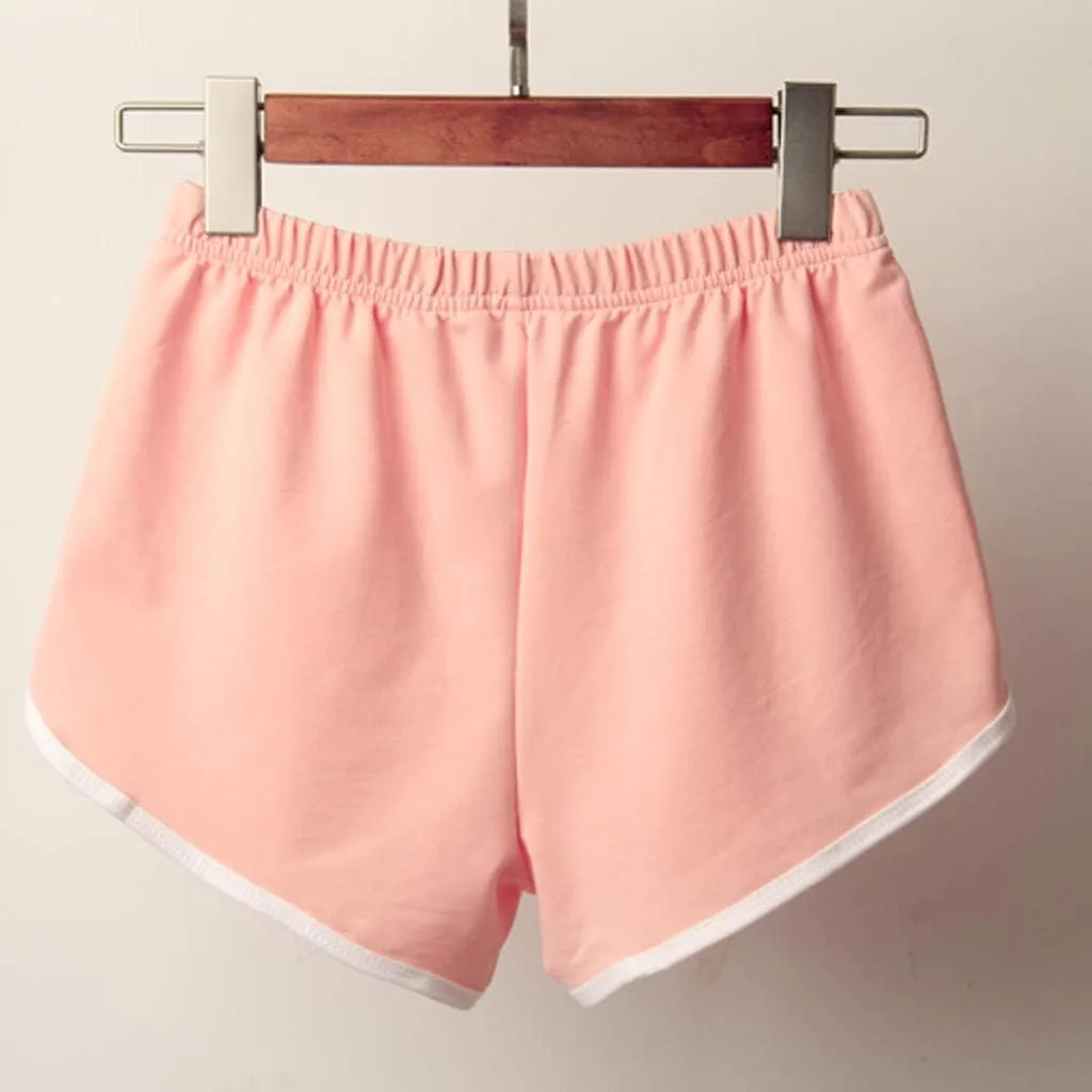 Womens Dolphin Shorts Casual Summer Stretch Comfy Sweat Shorts Gym Running Workout Shorts High Waisted Shorts Sleepwear