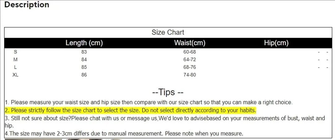 Women's Jeans A-Line High Waist Back Zipper Umbrella Denim Skirts