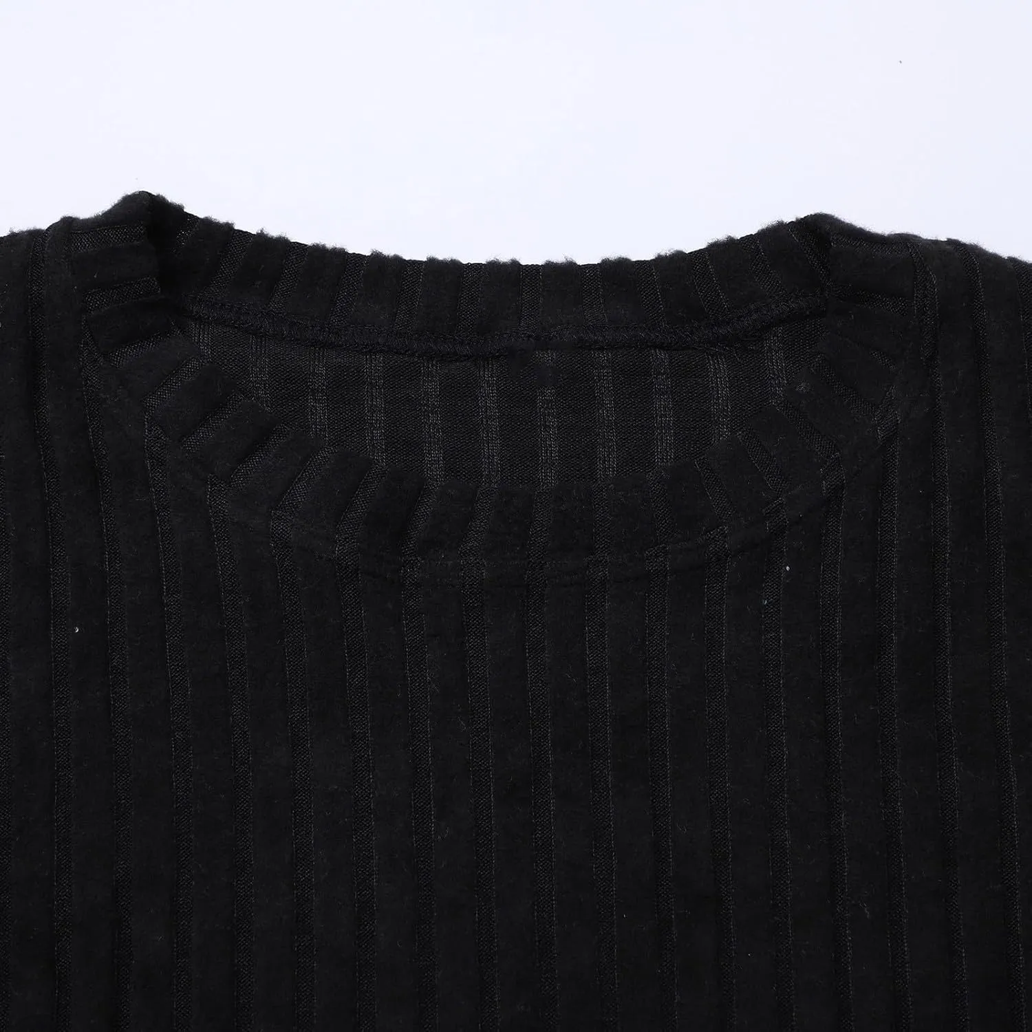 Womens Kint Sweaters Solid Color Round Neck Loose Side Split Long Sleeve Fall Pullover Sweaters Casual Slouchy Tops